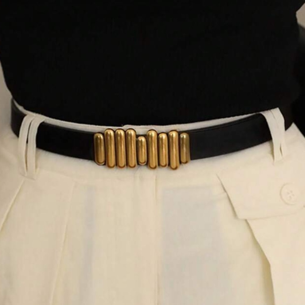Black and Gold Belt